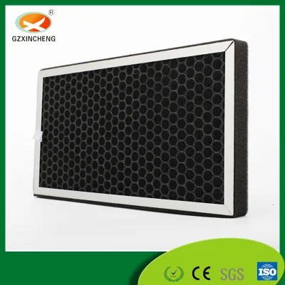 Disinfection Equipment Granular Activated Carbon Panel Composite Air Purifier Filter