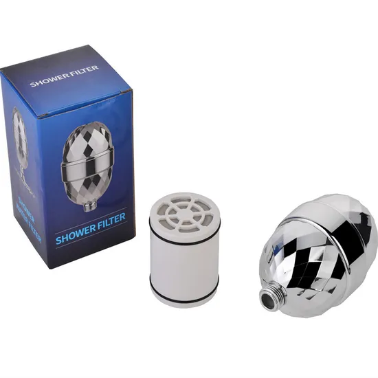 10 Stage Chrome Shower Filtration Shower Filter Water Filter Water Purifier for Bathroom 