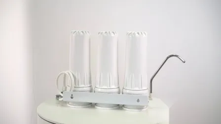 3 Stage Whole House Water Filter System with Faucet