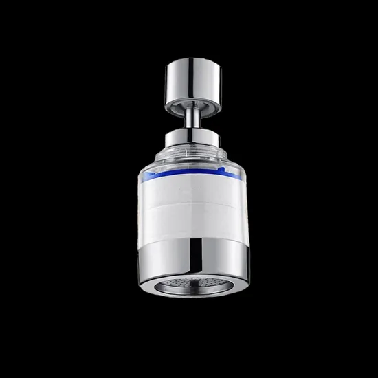 360 Degree Expand Swivel Faucet Nozzle Kitchen Sink Faucet Water Filters 