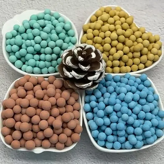 Premium Tourmaline Ceramic Balls as Water Filter Materials 